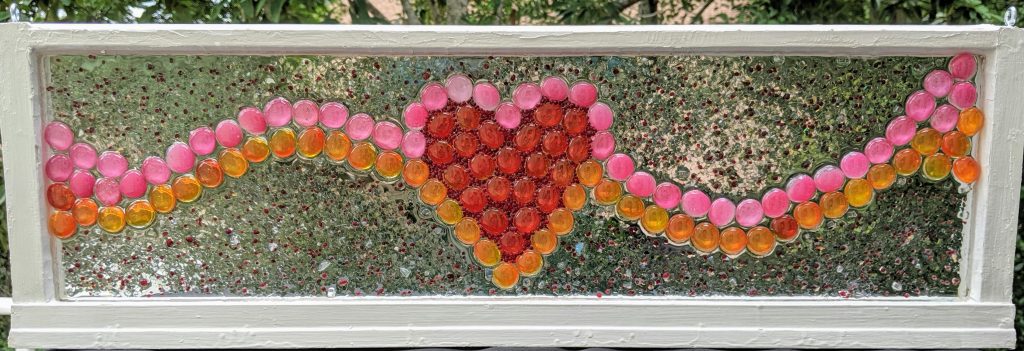 Candy Heart Window