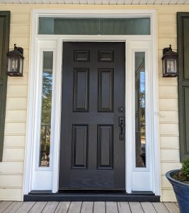 New doors / transoms