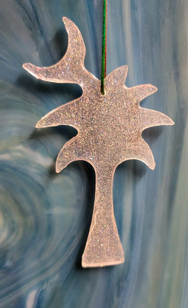 Palmetto & Crescent ornaments